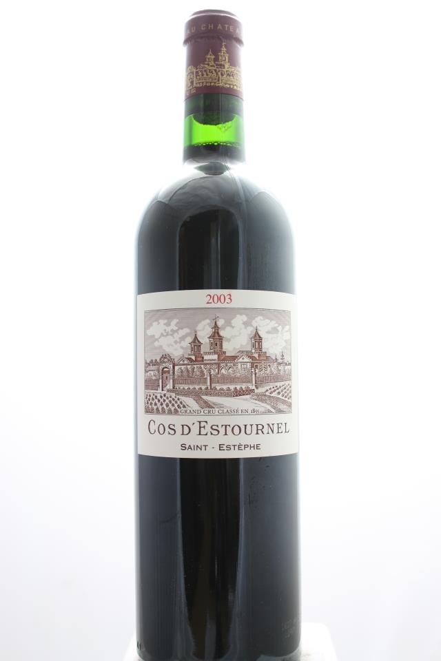 Cos d'Estournel 2003