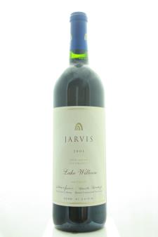 Jarvis Estate Proprietary Red Lake William Cave Fermented 2001
