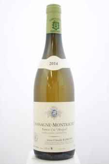 Jean-Claude Ramonet Chassagne-Montrachet Morgeot Blanc 2014