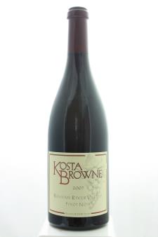 Kosta Browne Pinot Noir Russian River Valley 2007