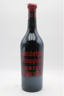 Sine Qua Non Grenache More Than A Number 2002