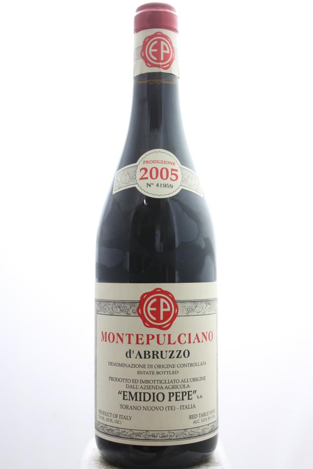 Emidio Pepe Montepulciano d'Abruzzo 2005