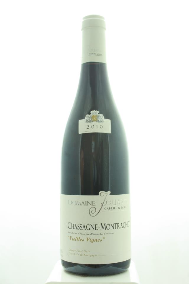 Gabriel & Paul Jouard Chassagne-Montrachet Rouge Vieilles Vignes 2010