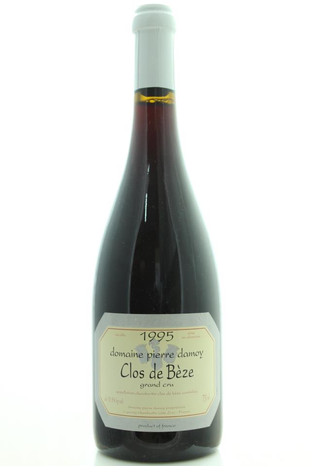 Pierre Damoy Chambertin-Clos de Bèze 1995