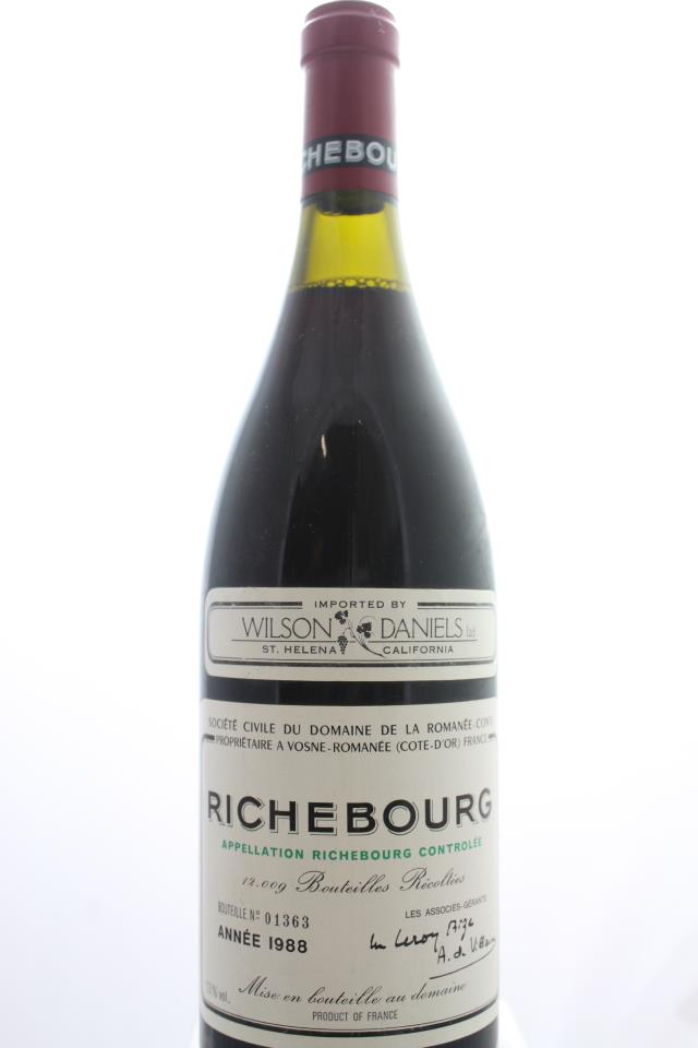 Domaine de la Romanée-Conti Richebourg 1988
