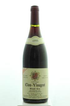 Jean Raphet Clos Vougeot Cuvée Unique Réserve 1995