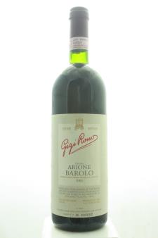 Gigi Rosso Barolo Cascina Arione 1985