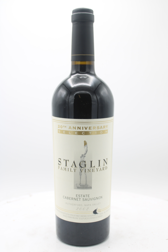 Staglin Family Cabernet Sauvignon 20th Anniversary Selection 2002