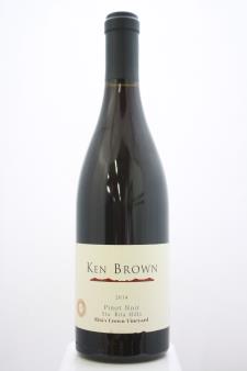 Ken Brown Pinot Noir Rita