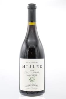 Miller Wine Works Pinot Noir Kendric Vineyard 2006