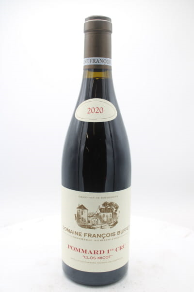 Domaine Francois Buffet Pommard Clos Micot 2020