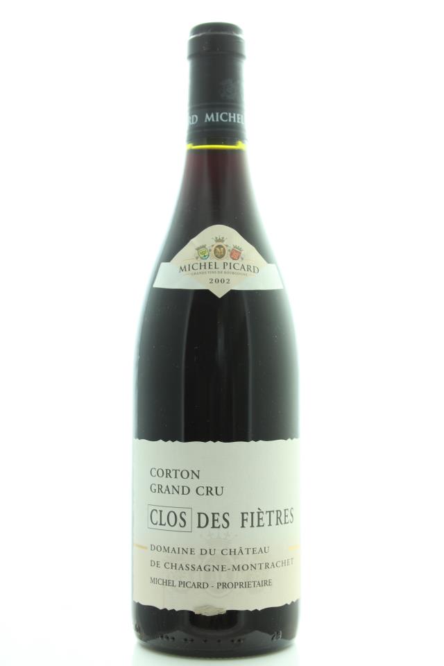 Michel Picard Corton Clos des Fiètres 2002