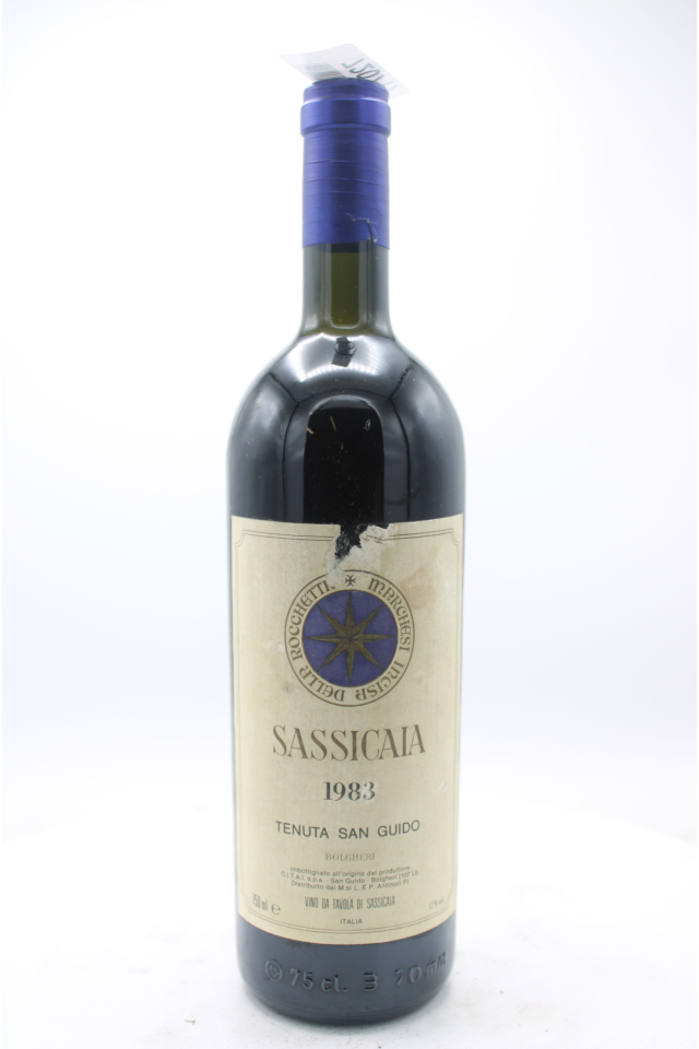 Sassicaia 1983