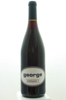 George Wine Company Pinot Noir Hirsch Vineyard Block 4A 2003
