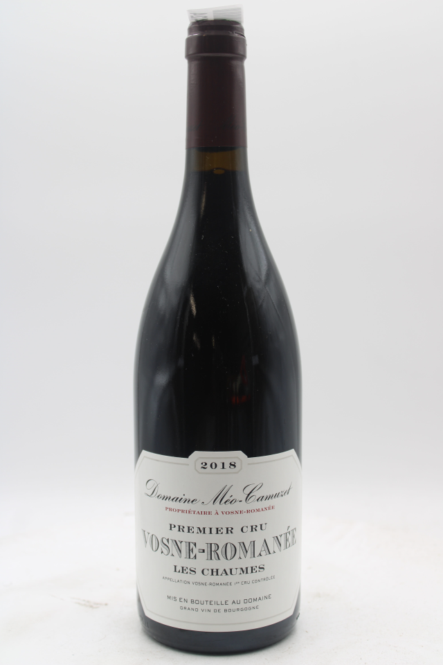 Domaine Meo-Camuzet Vosne-Romanée Les Chaumes 2018
