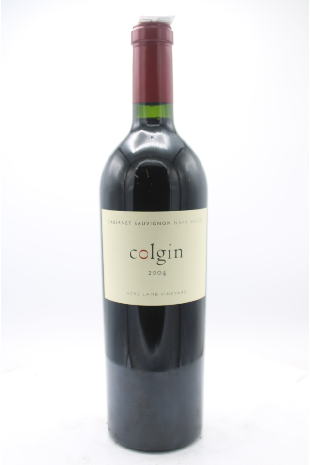 Colgin Cabernet Sauvignon Herb Lamb Vineyard 2004