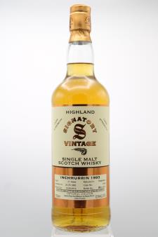 Signatory Vintage Highland Single Malt Scotch Whisky Inchmurrin Cask Strength 21-Years-Old 1993