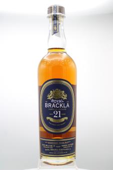 Royal Brackla Cawdor Estate Highland Single Malt Scotch Whisky 21-Years-Old NV
