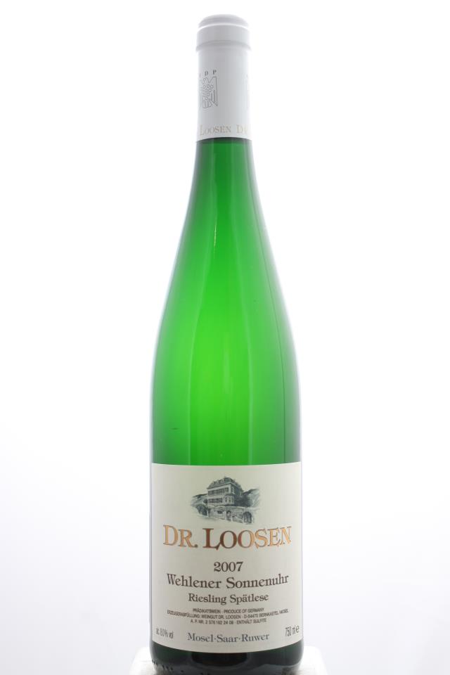 Dr. Loosen Wehlener Sonnenuhr Riesling Spätlese #24 2007
