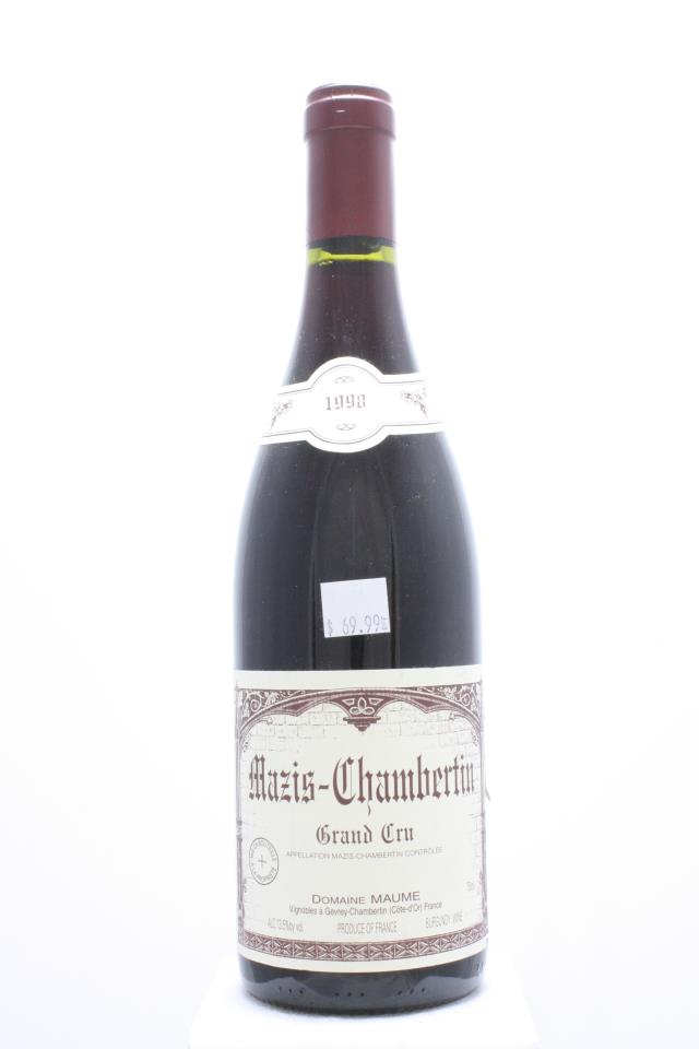 Maume Mazis-Chambertin 1998
