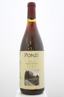 Ponzi Pinot Noir Reserve 1988