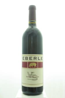 Eberle Winery Cabernet Sauvignon Vineyard Selection 2012