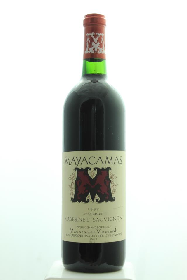 Mayacamas Cabernet Sauvignon 1997