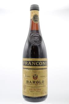 Francone Barolo 1975