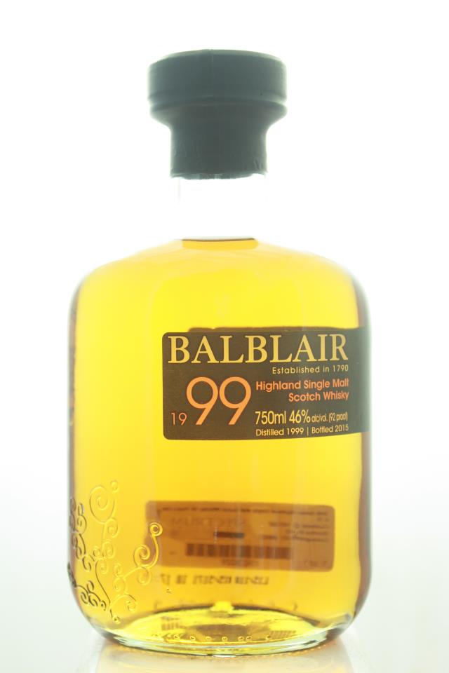 Balblair Highland Single Malt Scotch Whisky 16-Years-Old 1999