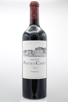 Pontet-Canet 2014