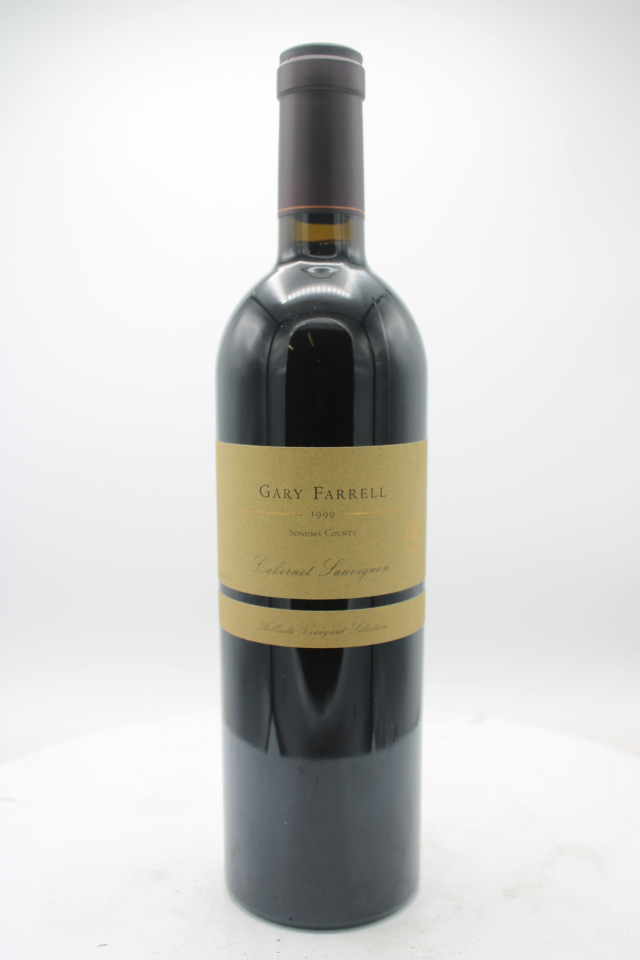 Gary Farrell Merlot Hillside Vineyard Selection 1999