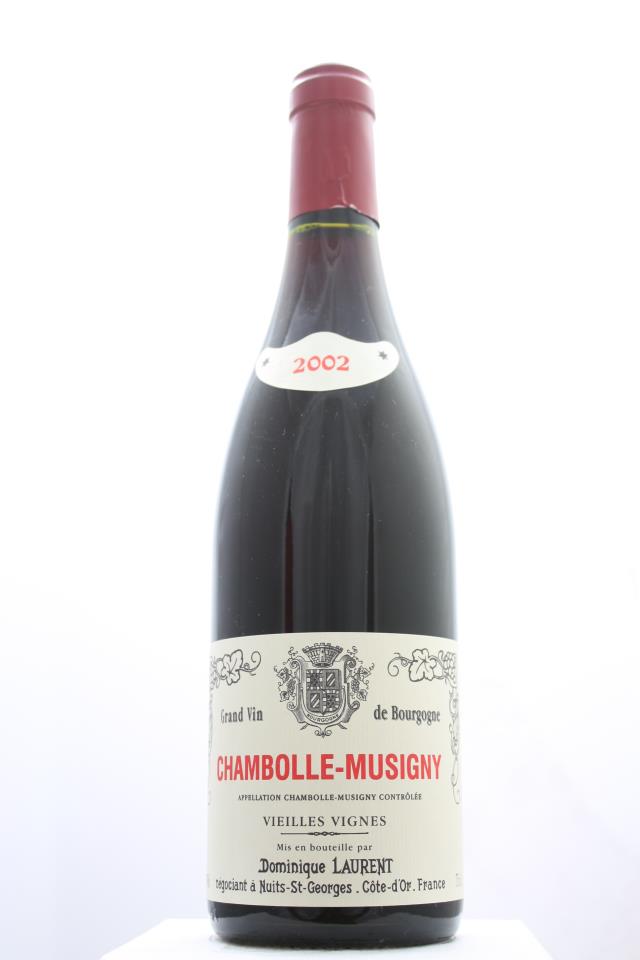 D. Laurent Chambolle-Musigny Vieilles Vignes 2002