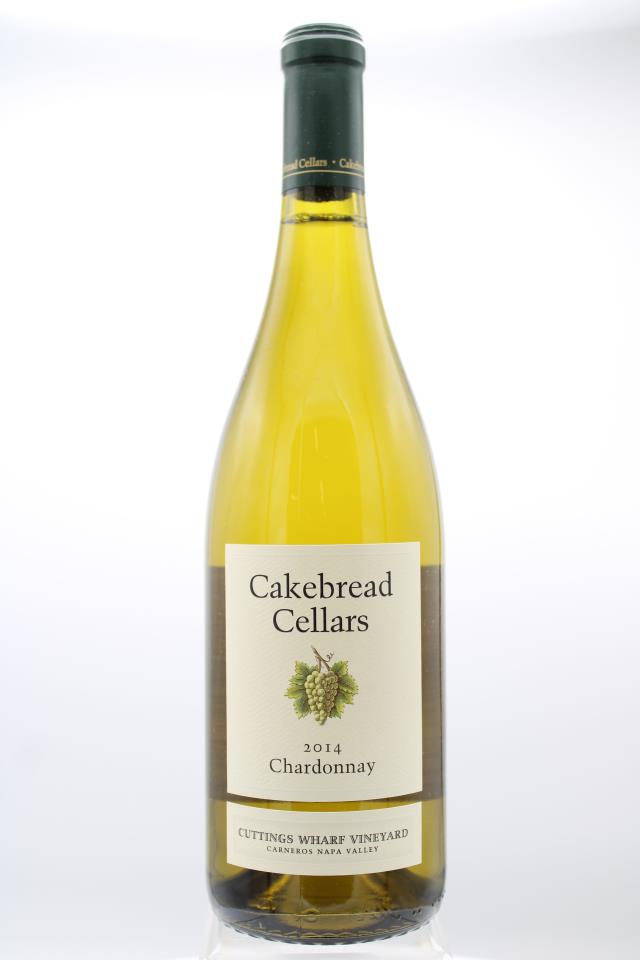 Cakebread Cellars Chardonnay Cuttings Wharf Vineyard 2014