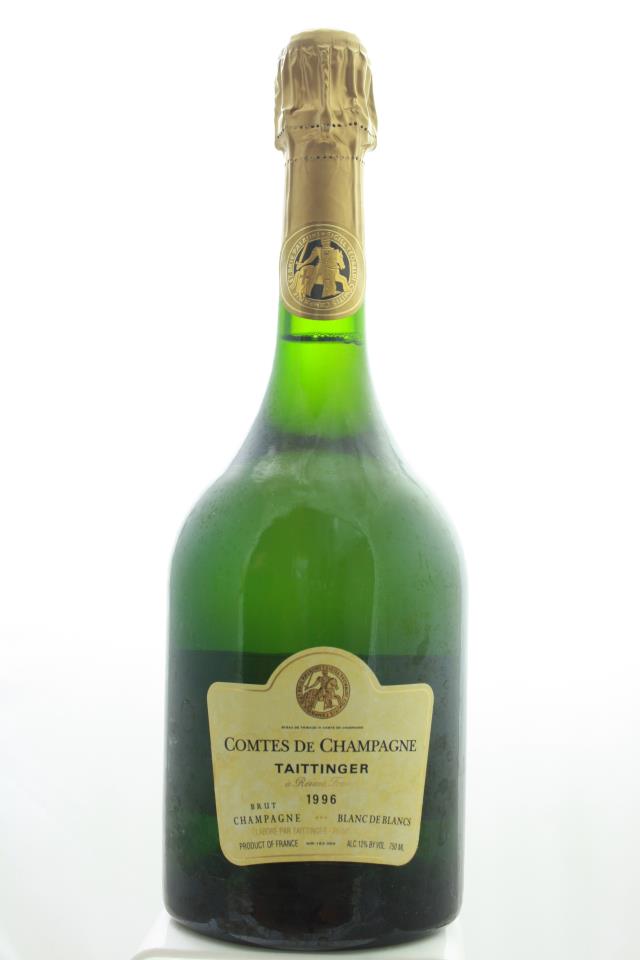 Taittinger Comtes de Champagne Blanc de Blancs 1996