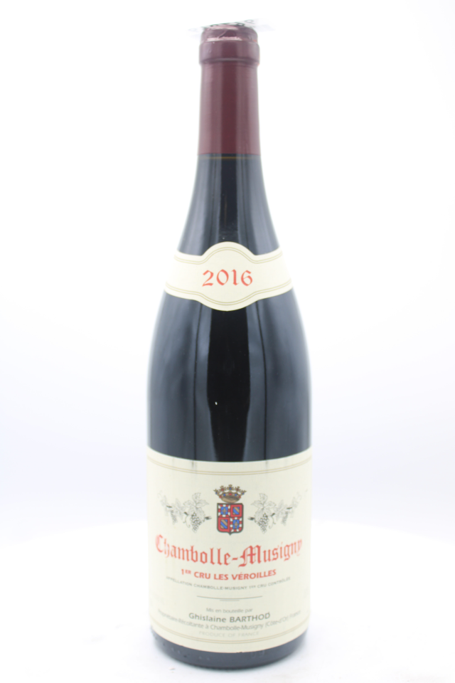 G. Barthod Chambolle Musigny Les Veroilles 2016