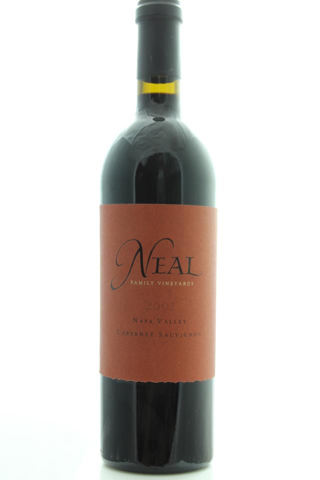 Neal Family Cabernet Sauvignon Napa Valley 2002