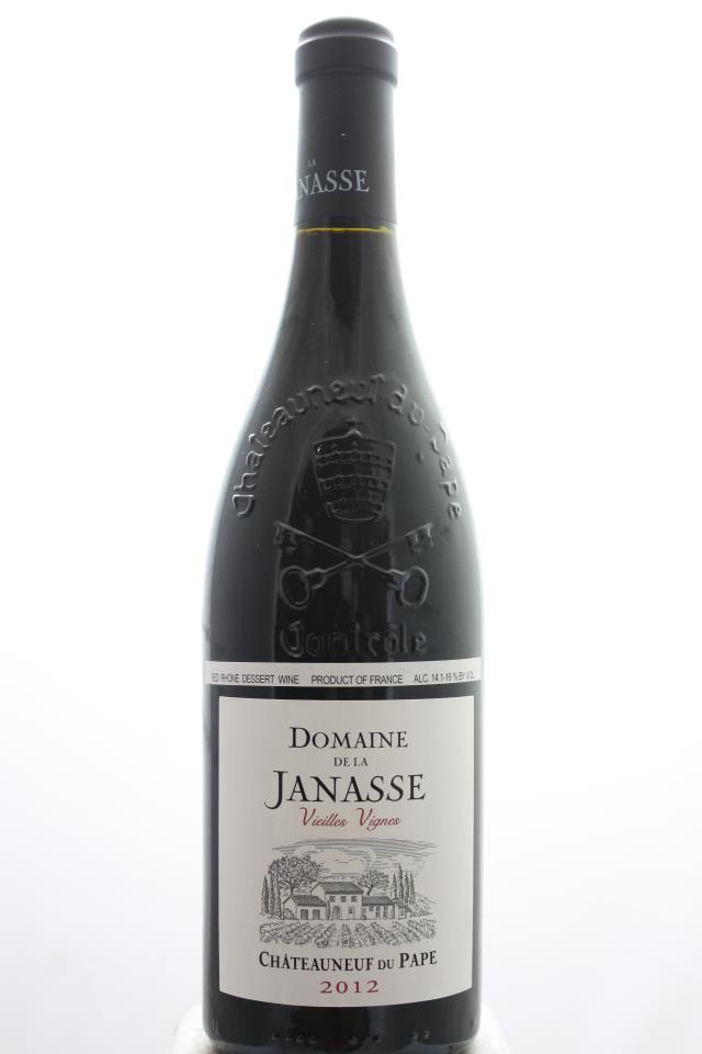 Domaine de La Janasse Châteauneuf-du-Pape Cuvée Vieilles Vignes 2012