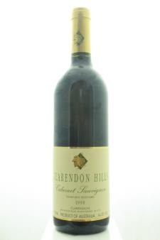 Clarendon Hills Cabernet Sauvignon Sandown Vineyard 1998