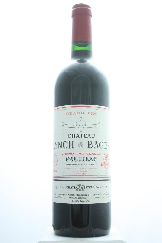 Lynch-Bages 1988