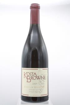 Kosta Browne Pinot Noir Kanzler Vineyard 2007