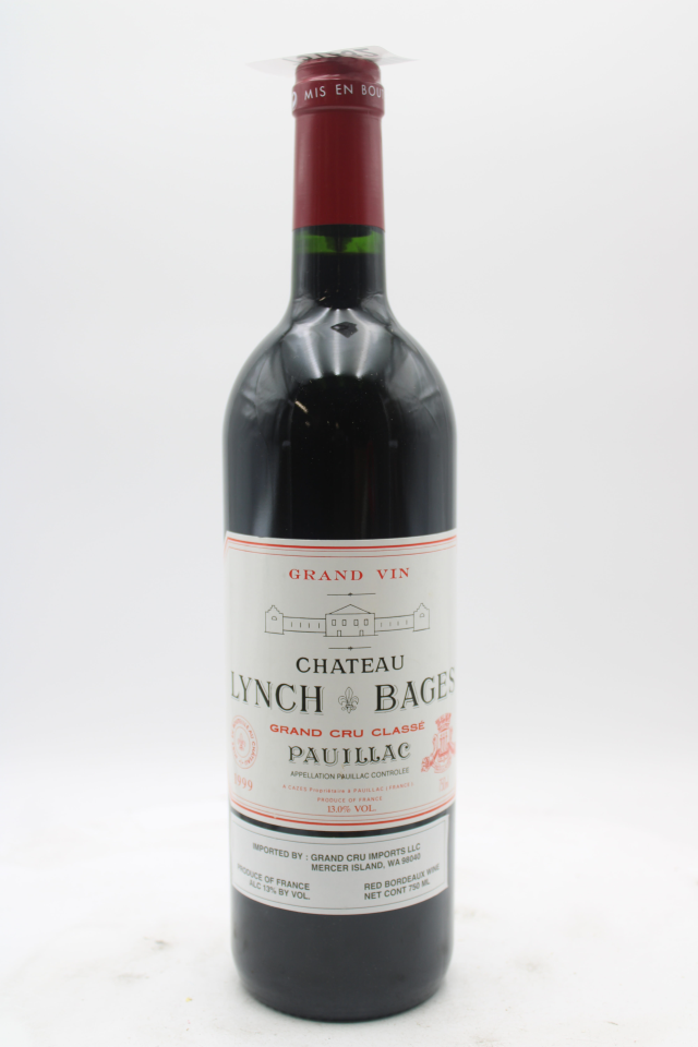 Lynch-Bages 1999