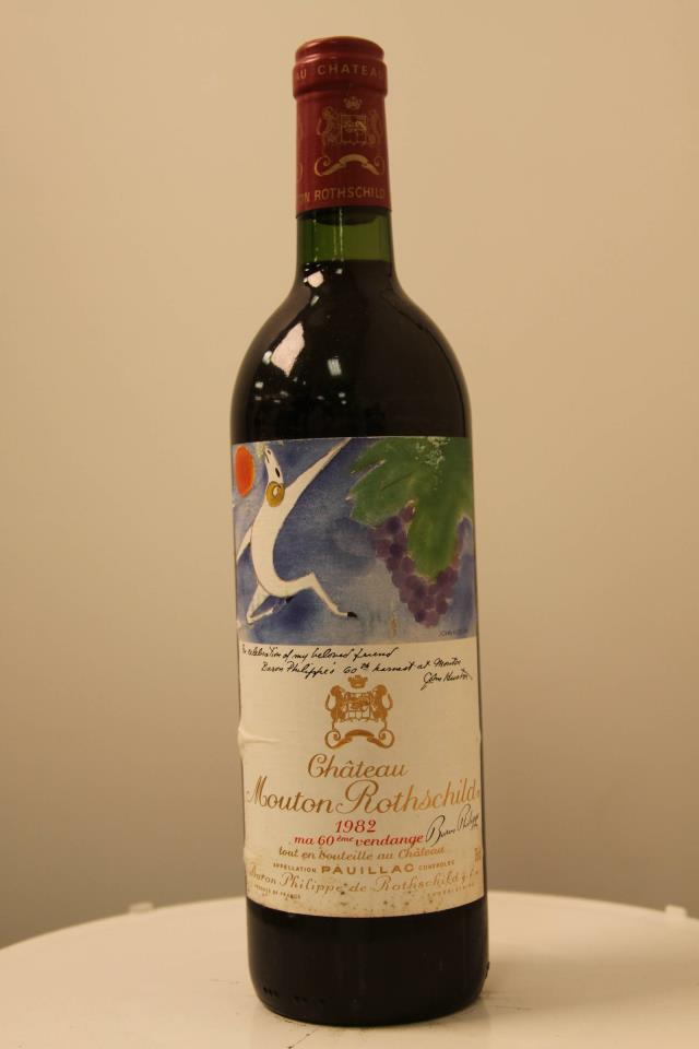 Château Mouton Rothschild 1982