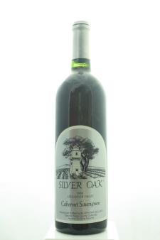 Silver Oak Cabernet Sauvignon Alexander Valley Collectors Edition Vertical, 1985-1990 MV