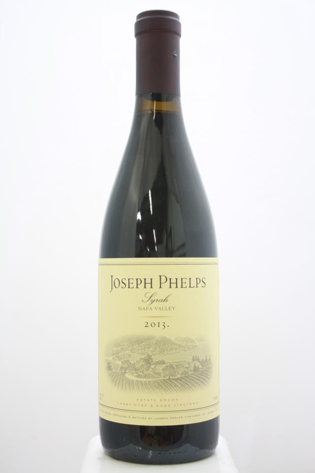 Joseph Phelps Syrah Larry Hyde & Sons Vineyard 2013