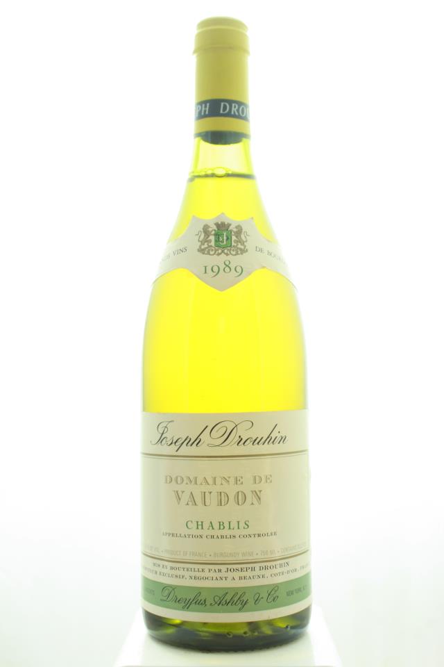 Joseph Drouhin (Maison) Chablis Domaine de Vaudon 1989