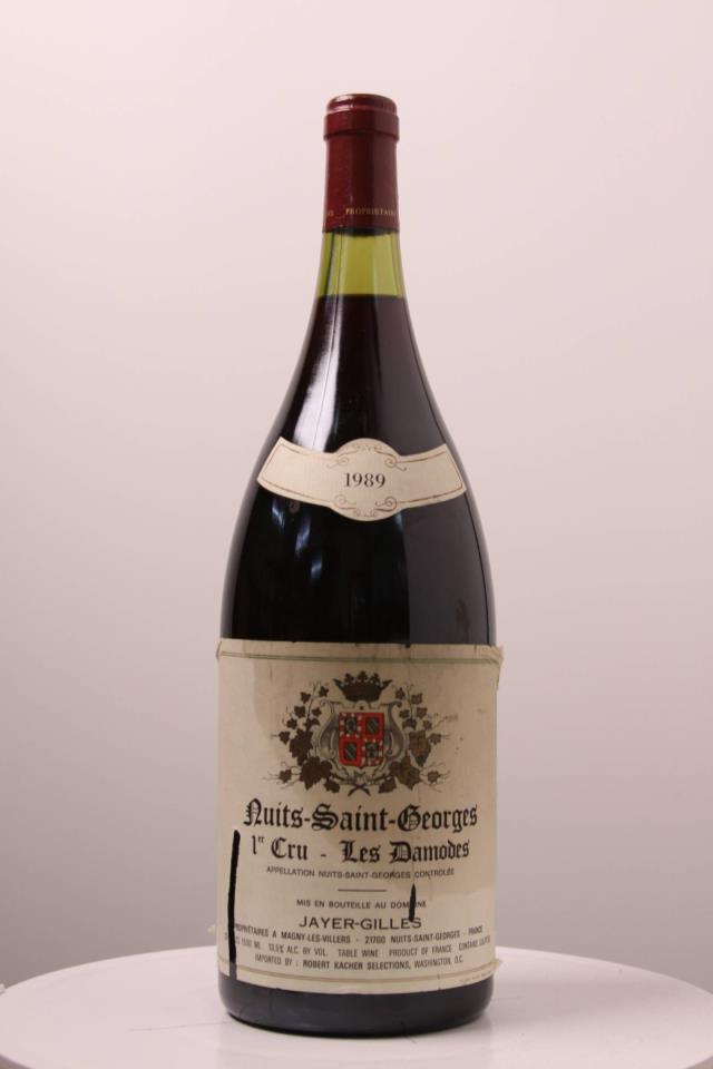 Jayer Gilles Nuits St. Georges Les Damodes 1989