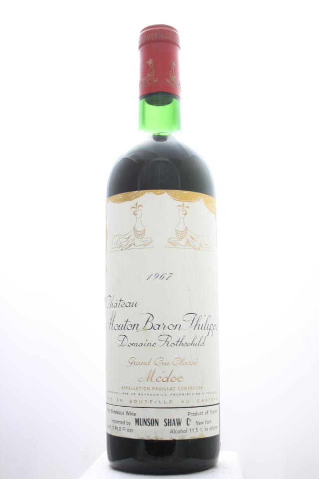 Mouton Baron Philippe 1967