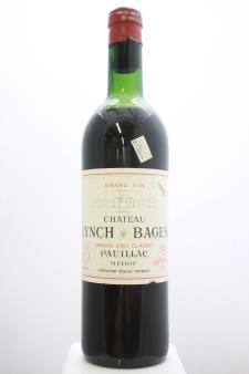 Lynch-Bages 1961
