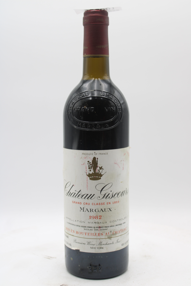 Giscours 1982
