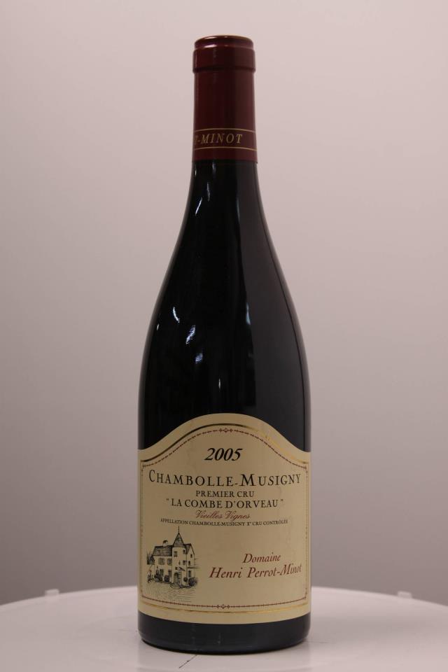 Perrot Minot Chambolle Musigny La Combe d`Orveau 2005